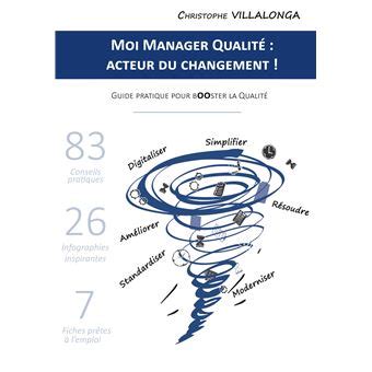 Moi manager qualité : acteur du changement ! : Guide pratique pour booster la qualité